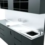Mobile retrolavaggio Basin Combo