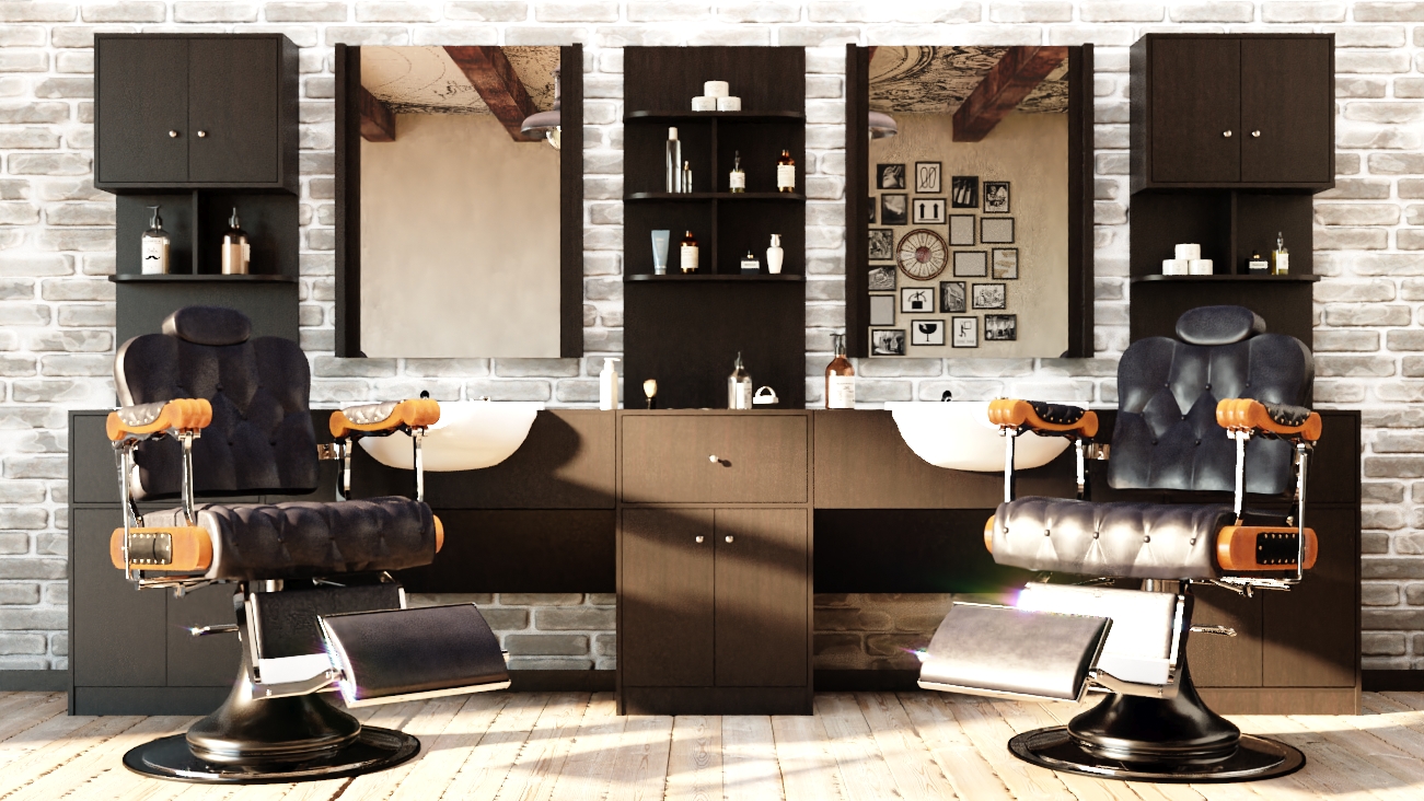Poltrona barbiere Club