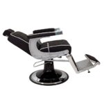 Poltrona barbiere New Man Nera