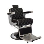 Poltrona barbiere New Man Nera