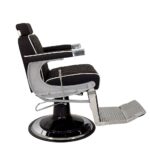 Poltrona barbiere New Man Nera