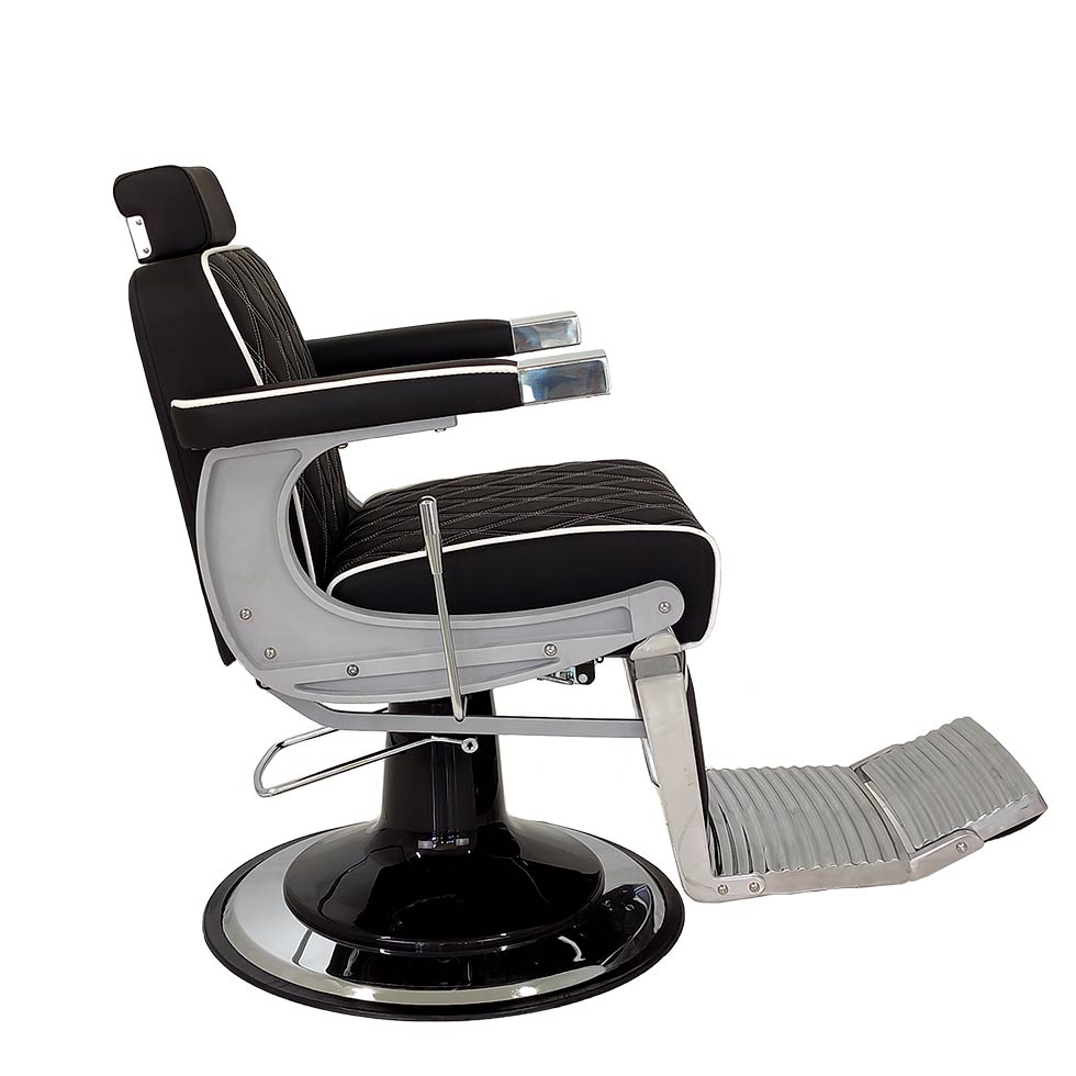 Poltrona barbiere New Man Nera