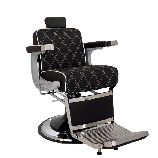 Poltrona barbiere New Man Nera