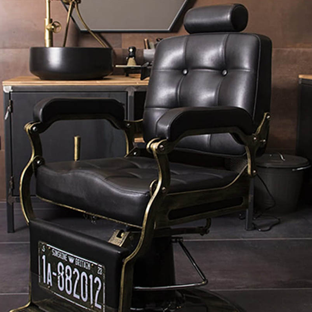 Poltrona barbiere Targa