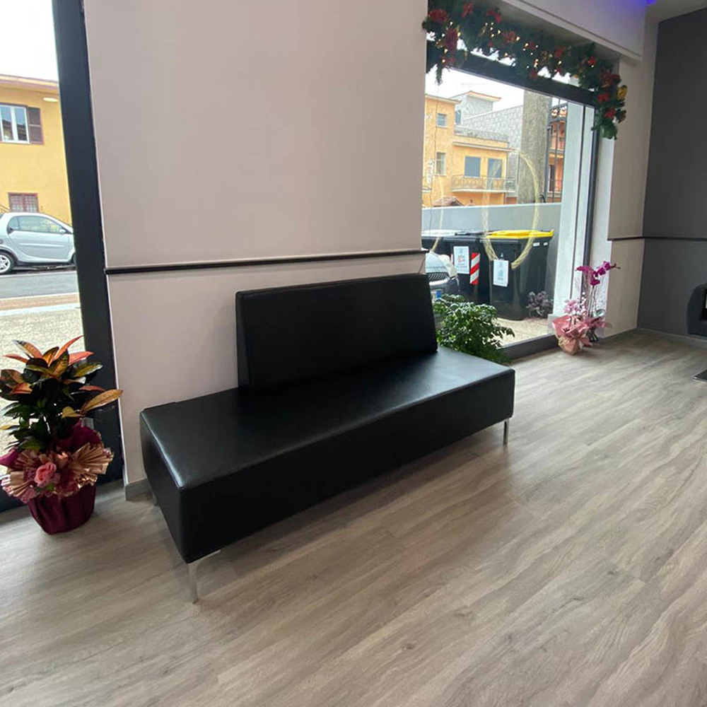 Divano sala d'attesa Isinia