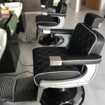 Poltrona barbiere New Man Nera