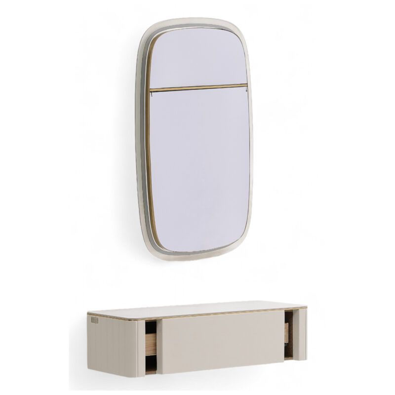 Specchiera LED Squis