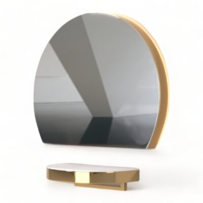 Postazione Specchio LED Globo Gold